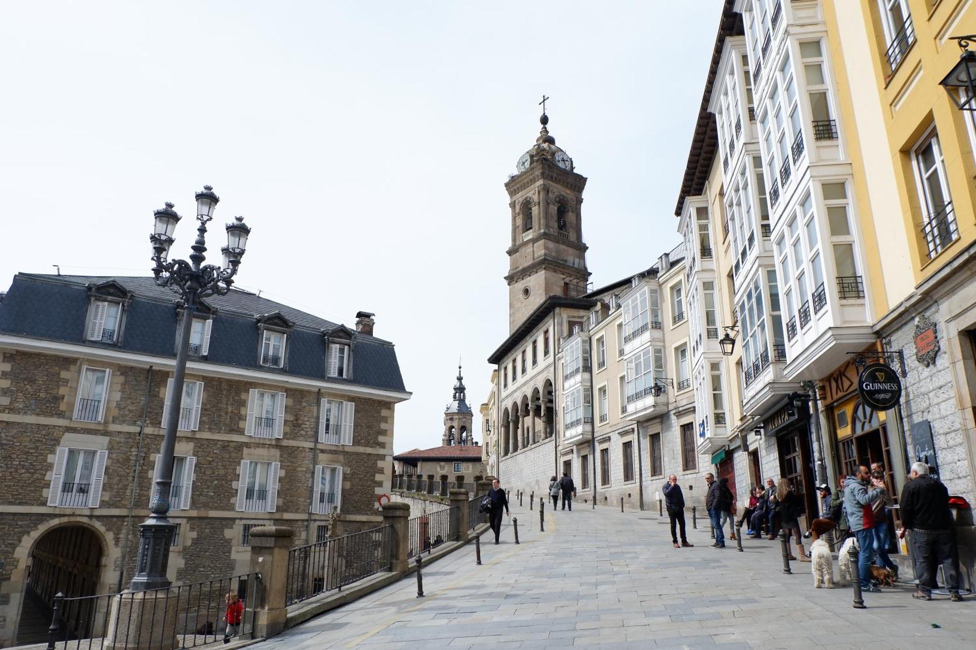 Luxury Pintoreria Atico Vitoria-Gasteiz Zewnętrze zdjęcie